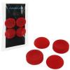Assecure Silicone Thumb Grips Concave And Convex Red Ps4