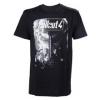 Bioworld Tricou Fallout 4 Brotherhood Of Steel Short Sleeve Marimea L