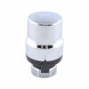 CALEFFI CAP TERMOSTATAT CROMAT PENTRU ROBINET COLTAR CROMAT