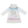 Chicco Rochie, maneca lunga, alb 93552