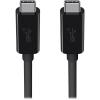 Belkin SuperSpeed+ USB 3.1 C to C Cable 1m Black