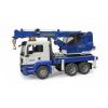 Bruder Camion macara MAN TGS cu lumini si sunete 03770