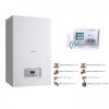Saunier Duval Thelia Condens 35-A R1 35 kW + Kit accesorii instalare centrala + termostat de ambient wireless
