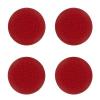 Assecure Set 4 Thumb Grips Red Ps4