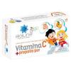BIO SUN LINE Vitamina c + propolis pur, pentru copii 30cpr