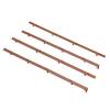 BitFenix Set 4x mesh stripes portocalii BFC-SNB-150-OX-SP