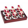 Small Foot Set 6 lumanari Santa Claus