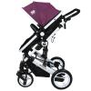 Crocodile 2 in 1 reversibil X2 Purple