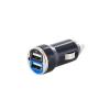 Whitenergy incarcator auto 12-24V cu 2xport USB 1000 + 2100mA