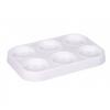 Heutink Suport plastic pentru 6 pastile tempera