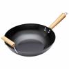 KitchenCraft Tigaie wok 35 cm,PODLXWOK14