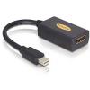Delock mini Displayport -> transformator HDMI, 20cm 65099