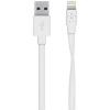 Belkin Mixit Flat Lightning to USB Cable 1.2m, White