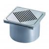 Kessel Piesa superioara de montaj, Ø125, SYSTEM 125, gratar Sticks Design, pentru corp sifon