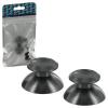 ZedLabz Alloy Metal Thumb Stick Replacements Black