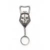 Call Of Duty Breloc Ghosts Brushed Metal Skull with Bottle Opener