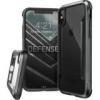 X-Doria Defence shield black pt iPhone X