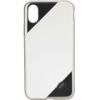 X-Doria revel lux silver pt iPhone X