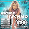 Various Artists MORE TECHNO - 100 TECHNO HITS VOL.2-CD