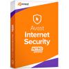 Avast Internet Security - 5 utilizatori, 1 an - Card activare