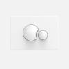 Sanit Buton actionare WC S706 alb SNT1670601