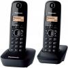 Panasonic KX-TG1612FXH, negru