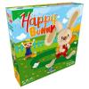 Blue Orange Happy Bunny