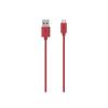 Belkin Mixit Micro-USB to USB ChargeSync Cable Red