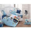 Bahar Tekstil Lenjerie de patut bumbac 100%, Bahar Home, Mico V1