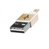 A-Data MicroUSB 1m Aluminiu Gold (AMUCAL-100CMK-CGD)