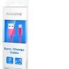 A-Data Lightning Cable, iPhone, iPad, iPod , Pink AMFIPL-100CM-CPK