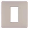 Vimar Placa ornament PLANA Tehnopolimer Matt Champagne 1 modul