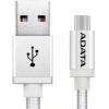 A-Data MicroUSB 1m Aluminiu Silver (AMUCAL-100CMK-CSV)