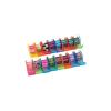 Centrum Banda adeziva decorativa cu dispenser, 12mmx2.8m, 30 bucati