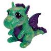 Beanie Boos Jucarie De Plus Ty Beanie Boo Cinder The Green Dragon