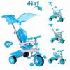 Baby Trike 4 in 1 Deluxe Aqua