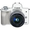 Canon EOS M50 + 15-45mm IS STM - alb