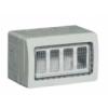 BTicino DOZA APARENTA MONTAJ ORIZONTAL MATIX 4 MODULE IP55