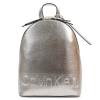 Calvin Klein EDGED BACKPACK 068-SILVER