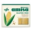 Amisa Organic Crispbread (painici) din orez si porumb fara gluten bio 120g