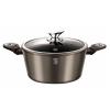 Berlinger Haus Cratita acop.marmura+capac sticla 28cm BH Metalic Line Handy KitchenServ