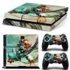 Venom Official Street Fighter V Ps4 Console And Controller Sticker Skins Mitts