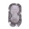 SeviBebe Co-sleeper anti-reflux Nest, Grey Stars