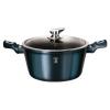 Berlinger Haus Cratita marmurata cu capac 24cm Aquamarine BH-1879 Handy KitchenServ