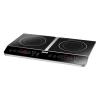 Unold Plita dubla cu inductie 58175 Negru