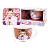 Coriex Set Cadou Cana Jumbo si Suport Violetta