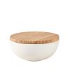 Bovictus Bol cu capac - Bamboo Offwhite