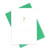 Portico Designs Felicitare - Question Mark