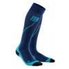 CEP Sosete de compresie 2.0 W pentru alergare deep ocean-hawaii blue WP45B