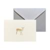 Portico Designs Felicitare - Gold Deer